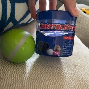 Peppy Pet Ball- interactive pet ball with charger